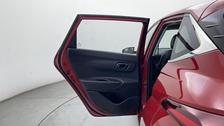 Used 2021 Hyundai New i20 Sportz 1.2 IVT Petrol Automatic interior LEFT REAR DOOR OPEN VIEW