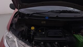 Used 2018 Datsun Redi-GO [2015-2019] S 1.0 AMT Petrol Automatic engine ENGINE RIGHT SIDE HINGE & APRON VIEW