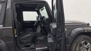 Used 2022 mahindra Thar LX 4 STR Convertible Petrol AT 4WD Petrol Automatic interior RIGHT SIDE FRONT DOOR CABIN VIEW