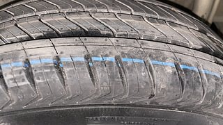 Used 2018 Maruti Suzuki Celerio ZXI (O) AMT Petrol Automatic tyres LEFT REAR TYRE TREAD VIEW