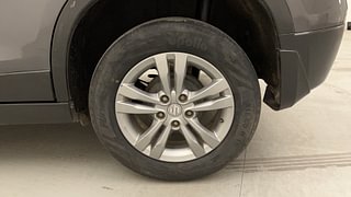 Used 2016 Maruti Suzuki Vitara Brezza [2016-2020] ZDi Plus Diesel Manual tyres LEFT REAR TYRE RIM VIEW