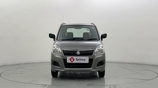 Used 2017 Maruti Suzuki Wagon R 1.0 [2013-2019] LXi CNG Petrol+cng Manual exterior FRONT VIEW