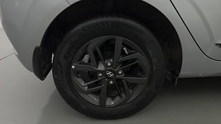 Used 2020 Hyundai Grand i10 Nios Sportz 1.2 Kappa VTVT CNG Petrol+cng Manual tyres RIGHT REAR TYRE RIM VIEW