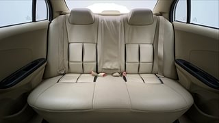 Used 2016 Honda Amaze 1.2L E Petrol Manual interior REAR SEAT CONDITION VIEW