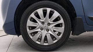 Used 2018 Maruti Suzuki Baleno [2015-2019] Zeta Petrol Petrol Manual tyres LEFT FRONT TYRE RIM VIEW