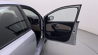 Used 2014 Volkswagen Polo [2010-2014] Comfortline 1.2 (D) Diesel Manual interior RIGHT FRONT DOOR OPEN VIEW