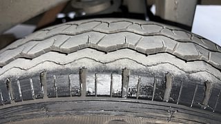 Used 2021 Maruti Suzuki Eeco AC 5 STR Petrol Manual tyres LEFT REAR TYRE TREAD VIEW