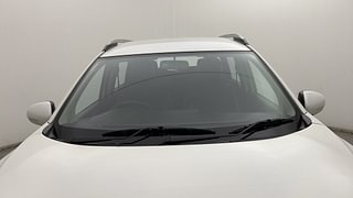 Used 2023 Maruti Suzuki XL6 Zeta AT Petrol Petrol Automatic exterior FRONT WINDSHIELD VIEW