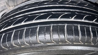 Used 2020 honda Amaze 1.5 VX CVT i-DTEC Diesel Automatic tyres LEFT REAR TYRE TREAD VIEW