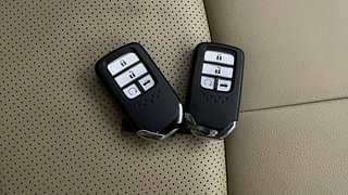 Used 2021 Honda City ZX CVT Petrol Automatic extra CAR KEY VIEW
