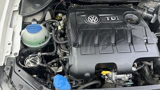 Used 2017 Volkswagen Polo [2014-2020] Highline 1.5 (D) Diesel Manual engine ENGINE RIGHT SIDE VIEW