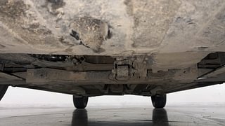 Used 2023 Hyundai New i20 Sportz 1.2 IVT Petrol Automatic extra FRONT LEFT UNDERBODY VIEW