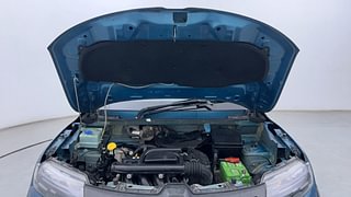 Used 2021 renault Kwid 1.0 RXT Opt Petrol Manual engine ENGINE & BONNET OPEN FRONT VIEW