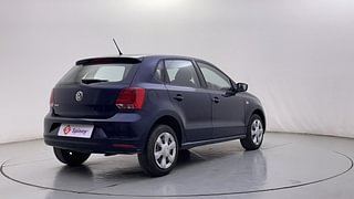 Used 2015 Volkswagen Polo [2015-2019] Comfortline 1.2L (P) Petrol Manual exterior RIGHT REAR CORNER VIEW