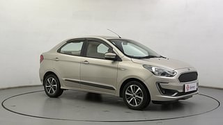 Used 2021 Ford Figo Aspire [2019-2021] Titanium Plus 1.2 Ti-VCT Petrol Manual exterior RIGHT FRONT CORNER VIEW