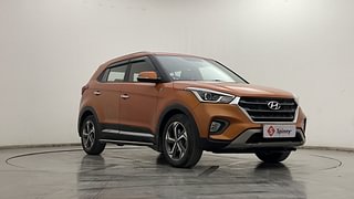 Used 2018 Hyundai Creta [2018-2020] 1.6 SX (O) Diesel Manual exterior RIGHT FRONT CORNER VIEW