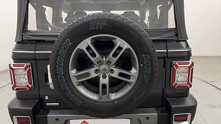 Used 2022 mahindra Thar LX 4 STR Convertible Petrol AT 4WD Petrol Automatic tyres SPARE TYRE VIEW