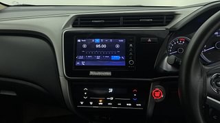 Used 2024 honda City V 4th Gen Petrol Manual interior MUSIC SYSTEM & AC CONTROL VIEW