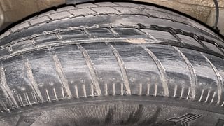 Used 2018 Maruti Suzuki Celerio ZXI (O) AMT Petrol Automatic tyres RIGHT REAR TYRE TREAD VIEW