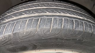 Used 2017 Honda Jazz VX Petrol Petrol Manual tyres RIGHT FRONT TYRE TREAD VIEW