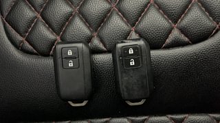 Used 2022 Maruti Suzuki XL6 [2019-2022] Zeta AT Petrol Petrol Automatic extra CAR KEY VIEW