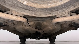 Used 2015 Mahindra XUV500 [2015-2018] W10 Diesel Manual extra REAR UNDERBODY VIEW (TAKEN FROM REAR)