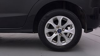 Used 2016 Ford Figo Aspire [2015-2019] Titanium1.5 TDCi Diesel Manual tyres LEFT REAR TYRE RIM VIEW