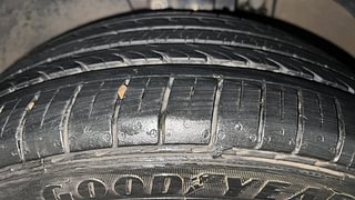 Used 2021 Skoda Rapid New [2020-2022] Style Petrol Petrol Manual tyres LEFT FRONT TYRE TREAD VIEW