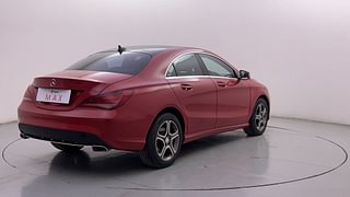 Used 2015 Mercedes-Benz CLA [2015-2019] 200 Sport Petrol Automatic exterior RIGHT REAR CORNER VIEW