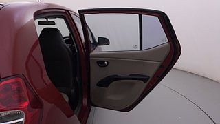 Used 2013 Hyundai i10 magna 1.1 Petrol Manual interior RIGHT REAR DOOR OPEN VIEW