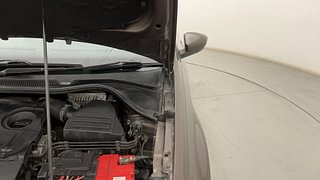 Used 2016 Volkswagen Polo [2014-2020] Highline 1.5 (D) Diesel Manual engine ENGINE LEFT SIDE HINGE & APRON VIEW