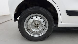 Used 2017 Maruti Suzuki Wagon R 1.0 [2013-2019] LXi CNG Petrol+cng Manual tyres RIGHT REAR TYRE RIM VIEW