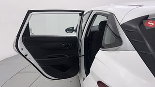 Used 2023 Hyundai New i20 Sportz 1.2 IVT Petrol Automatic interior LEFT REAR DOOR OPEN VIEW