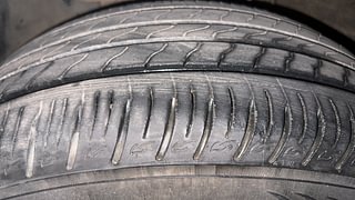 Used 2021 Hyundai Venue [2019-2022] SX 1.0  Turbo iMT Petrol Manual tyres LEFT FRONT TYRE TREAD VIEW