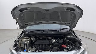 Used 2021 honda Amaze 1.2 VX CVT i-VTEC Petrol Automatic engine ENGINE & BONNET OPEN FRONT VIEW