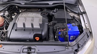 Used 2014 Volkswagen Polo [2010-2014] Comfortline 1.2 (D) Diesel Manual engine ENGINE LEFT SIDE VIEW