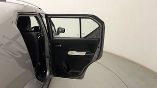 Used 2022 Maruti Suzuki Ignis Zeta AMT Petrol Petrol Automatic interior RIGHT REAR DOOR OPEN VIEW
