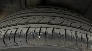 Used 2023 Maruti Suzuki XL6 Zeta AT Petrol Petrol Automatic tyres RIGHT REAR TYRE TREAD VIEW