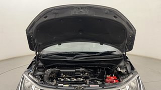 Used 2022 Maruti Suzuki Ignis Zeta AMT Petrol Petrol Automatic engine ENGINE & BONNET OPEN FRONT VIEW