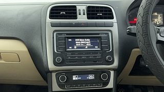 Used 2017 Volkswagen Polo [2014-2020] Highline 1.5 (D) Diesel Manual interior MUSIC SYSTEM & AC CONTROL VIEW