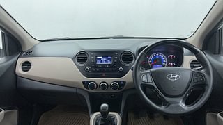 Used 2018 Hyundai Grand i10 Magna 1.2 Kappa VTVT Petrol Manual interior DASHBOARD VIEW