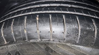 Used 2013 Nissan Sunny [2011-2014] XL Petrol Manual tyres LEFT REAR TYRE TREAD VIEW