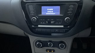 Used 2019 Tata Tiago [2016-2020] Revotron XT Petrol Manual interior MUSIC SYSTEM & AC CONTROL VIEW