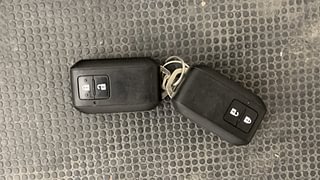 Used 2022 Maruti Suzuki Ignis Zeta AMT Petrol Petrol Automatic extra CAR KEY VIEW