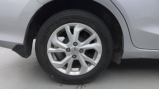 Used 2021 honda Amaze 1.2 VX CVT i-VTEC Petrol Automatic tyres RIGHT REAR TYRE RIM VIEW