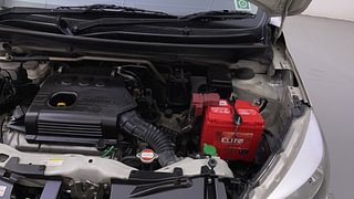 Used 2018 Maruti Suzuki Celerio ZXI (O) AMT Petrol Automatic engine ENGINE LEFT SIDE HINGE & APRON VIEW