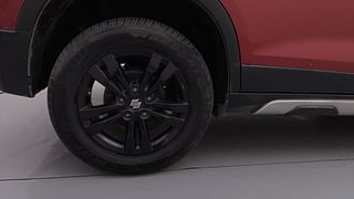 Used 2019 Maruti Suzuki Vitara Brezza [2018-2020] ZDi AMT Diesel Automatic tyres RIGHT REAR TYRE RIM VIEW