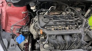 Used 2021 Hyundai New i20 Sportz 1.2 IVT Petrol Automatic engine ENGINE RIGHT SIDE VIEW