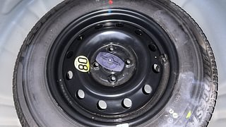Used 2023 Maruti Suzuki Swift ZXI Petrol Manual tyres SPARE TYRE VIEW
