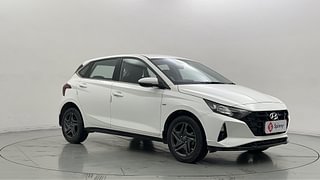 Used 2023 Hyundai New i20 Sportz 1.2 IVT Petrol Automatic exterior RIGHT FRONT CORNER VIEW